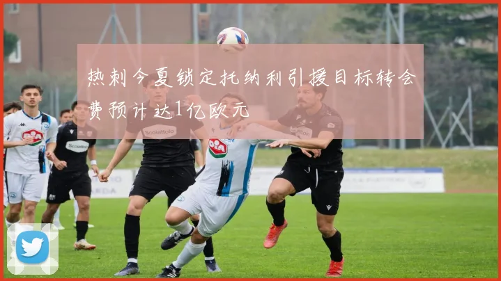 热刺今夏锁定托纳利引援目标转会费预计达1亿欧元